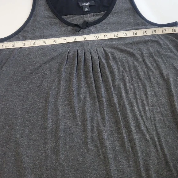 Women's Vera Wang Nightgown Black And Gray - Picture 8 of 13